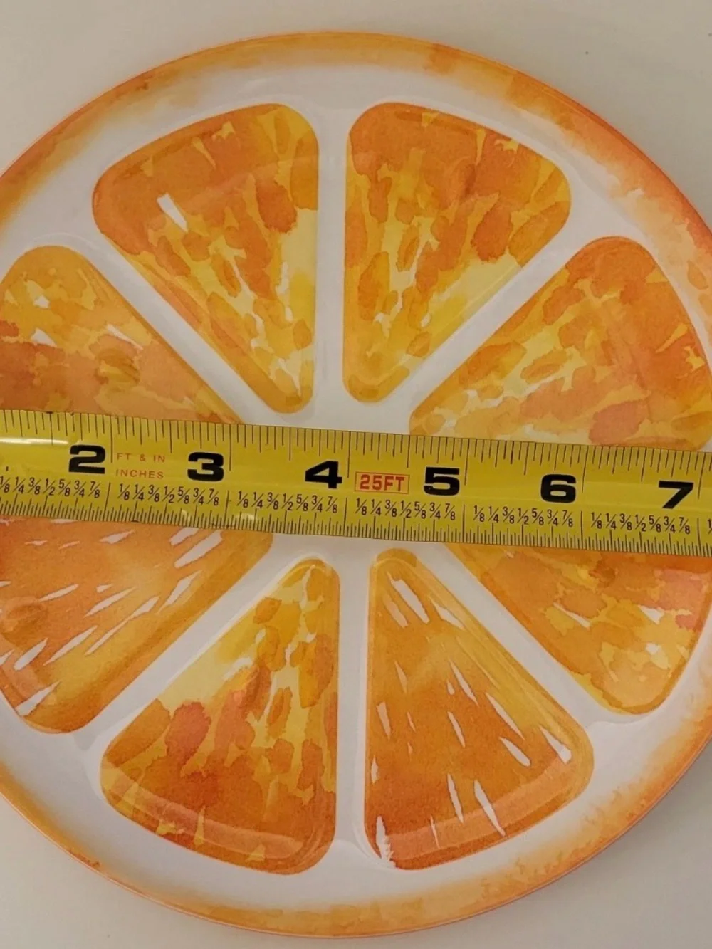 Hobby Lobby bright citrus